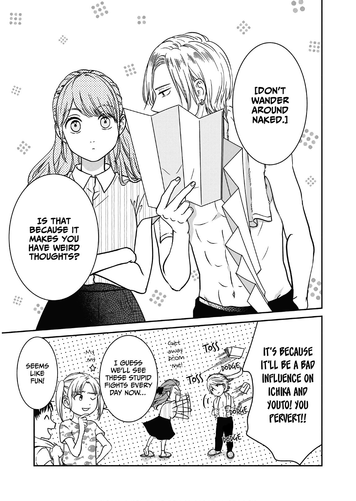 Mochizuki-sanchi no Yankee Chapter 7 page 10 - Chapter 7