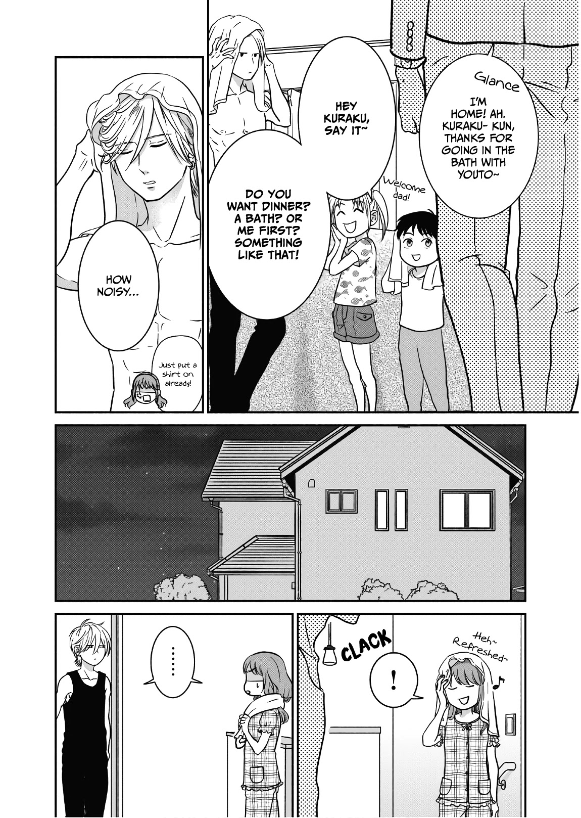 Mochizuki-sanchi no Yankee Chapter 7 page 11 - Chapter 7