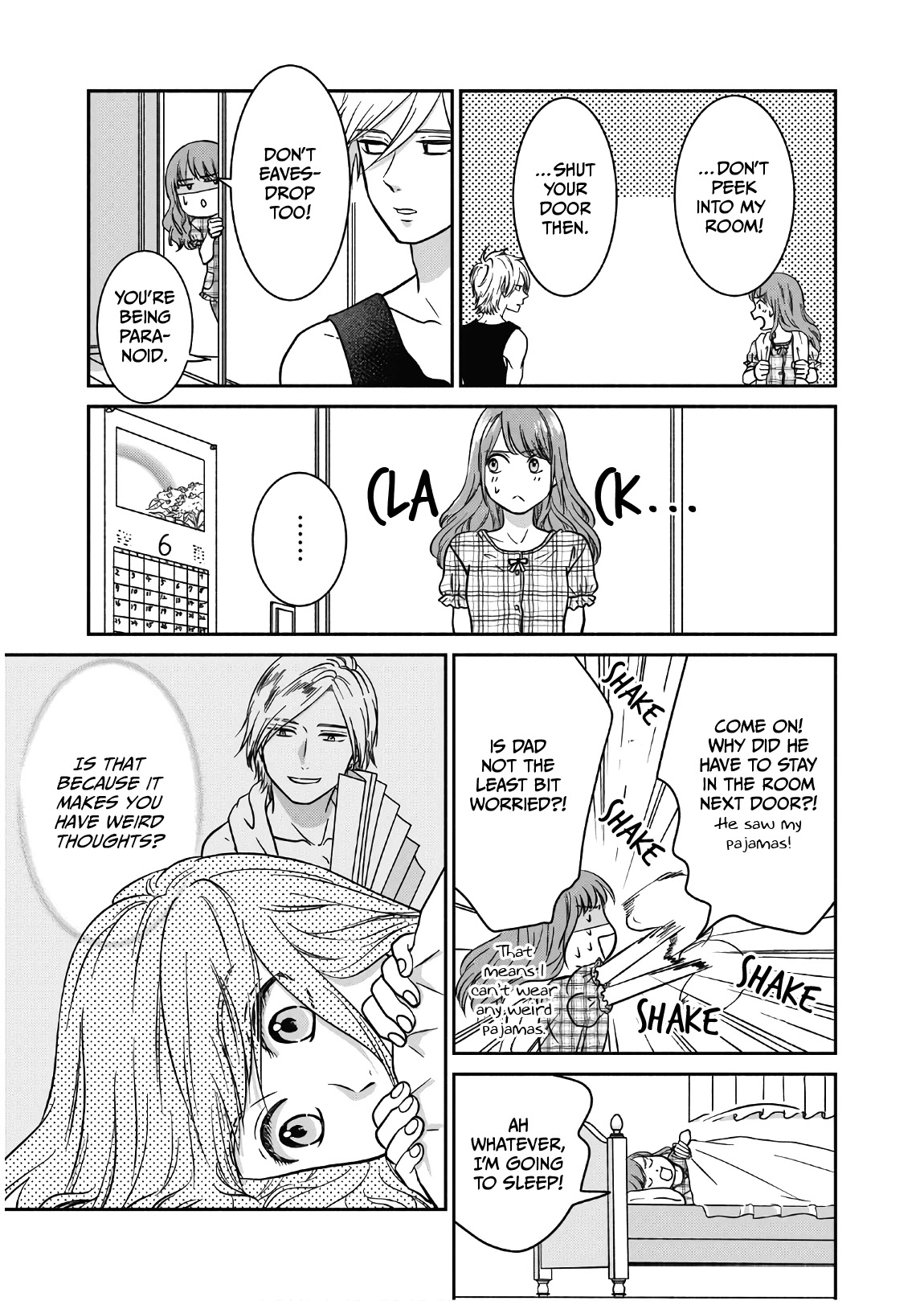Mochizuki-sanchi no Yankee Chapter 7 page 12 - Chapter 7