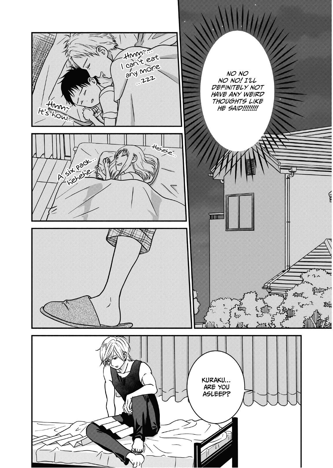 Mochizuki-sanchi no Yankee Chapter 7 page 13 - Chapter 7