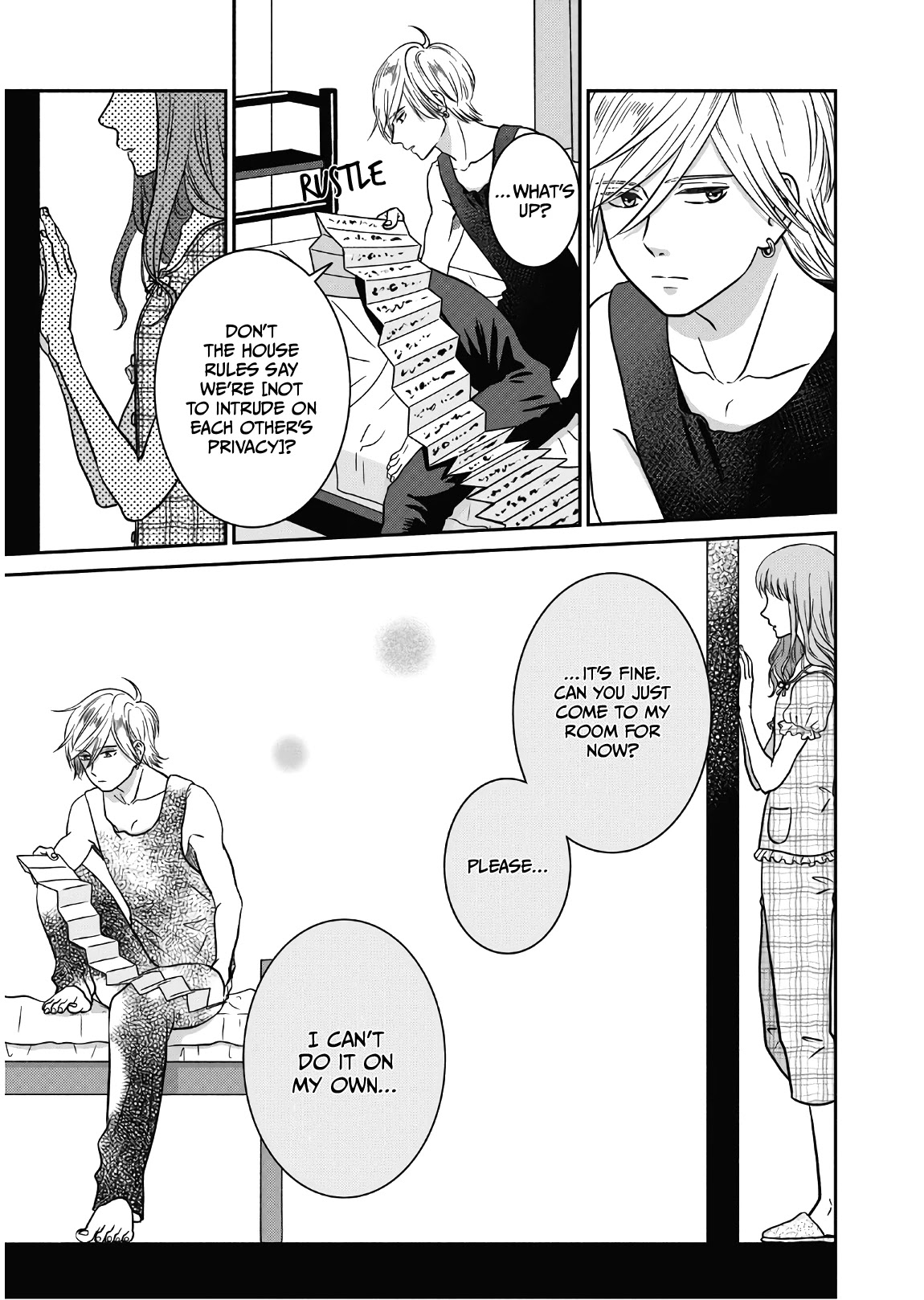 Mochizuki-sanchi no Yankee Chapter 7 page 14 - Chapter 7
