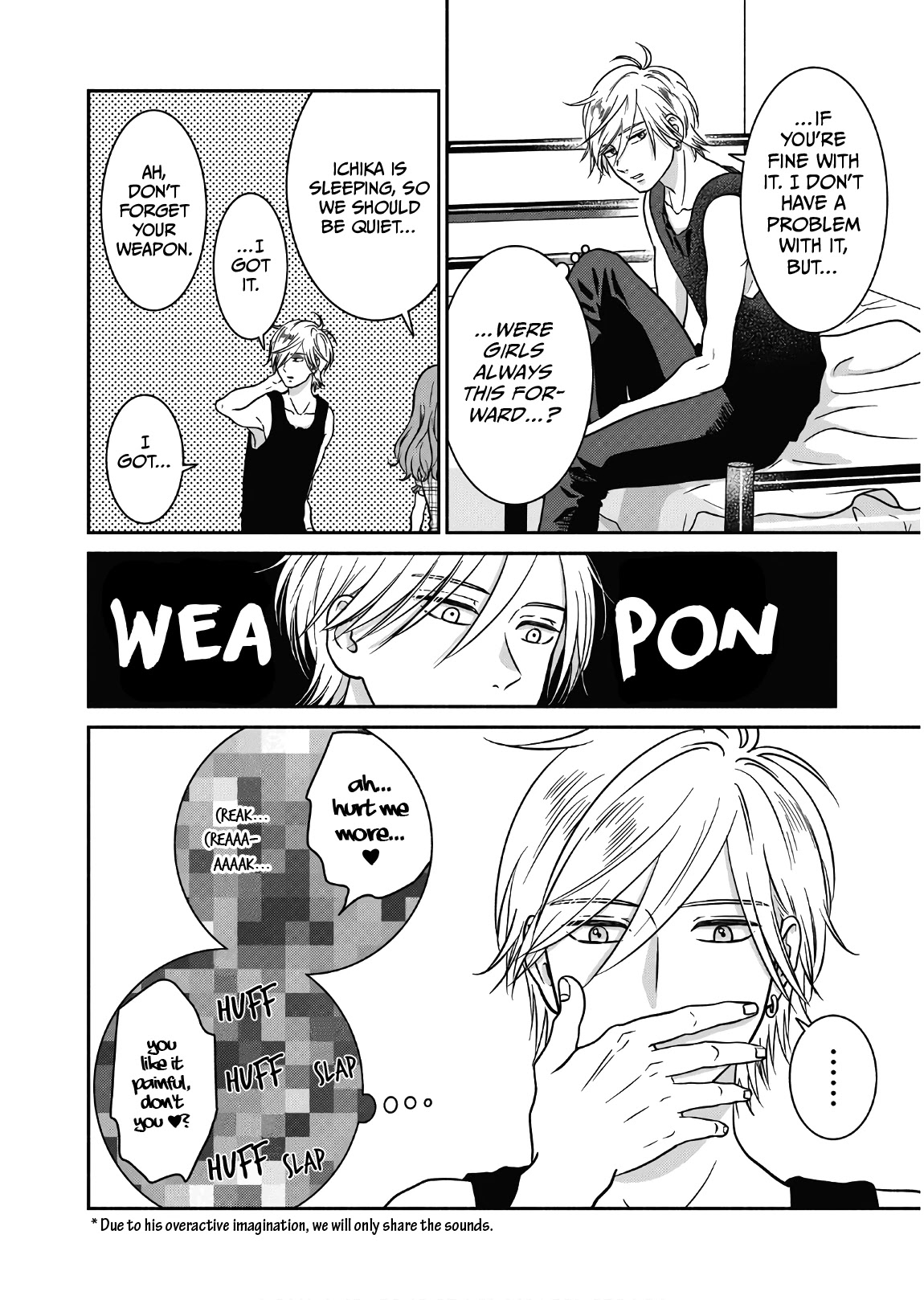 Mochizuki-sanchi no Yankee Chapter 7 page 15 - Chapter 7