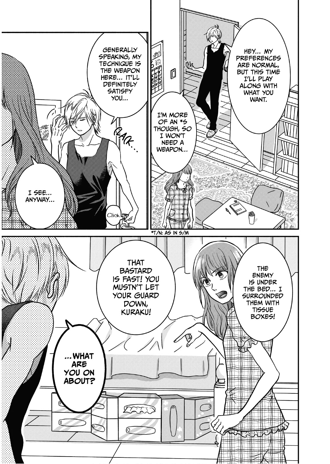 Mochizuki-sanchi no Yankee Chapter 7 page 16 - Chapter 7