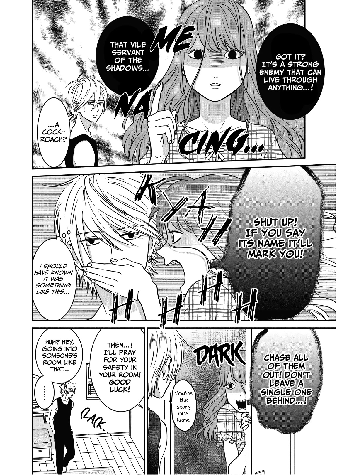 Mochizuki-sanchi no Yankee Chapter 7 page 17 - Chapter 7