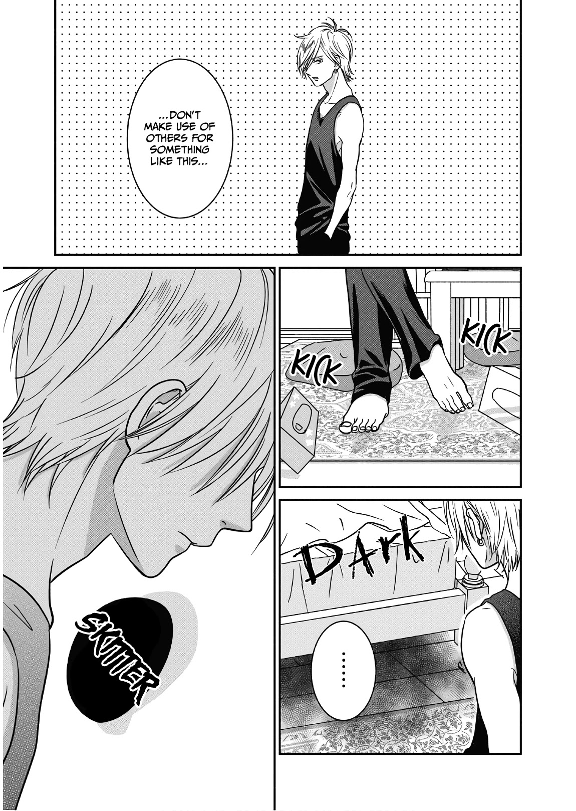 Mochizuki-sanchi no Yankee Chapter 7 page 18 - Chapter 7