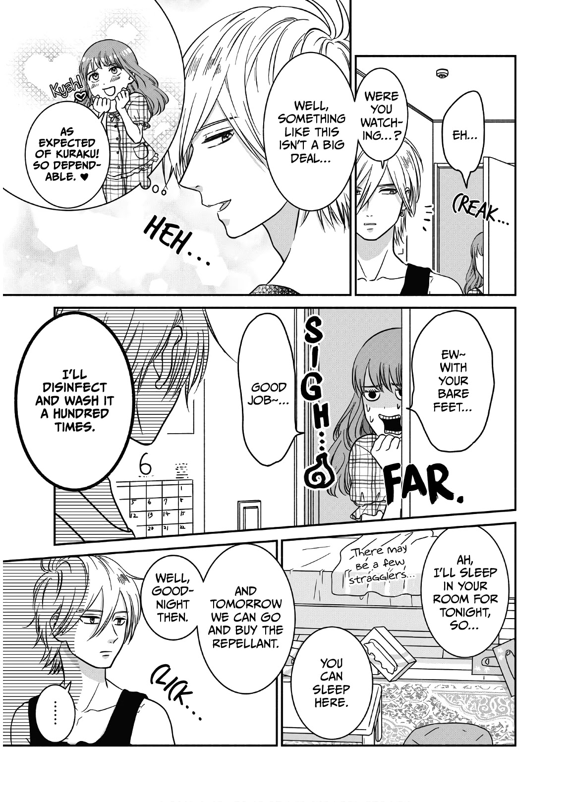 Mochizuki-sanchi no Yankee Chapter 7 page 20 - Chapter 7