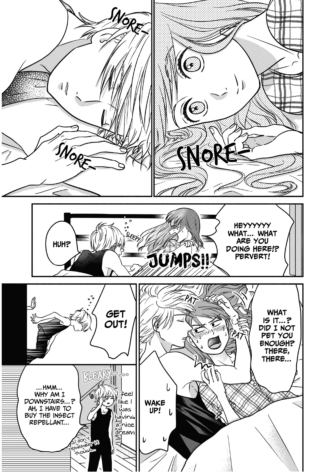 Mochizuki-sanchi no Yankee Chapter 7 page 22 - Chapter 7