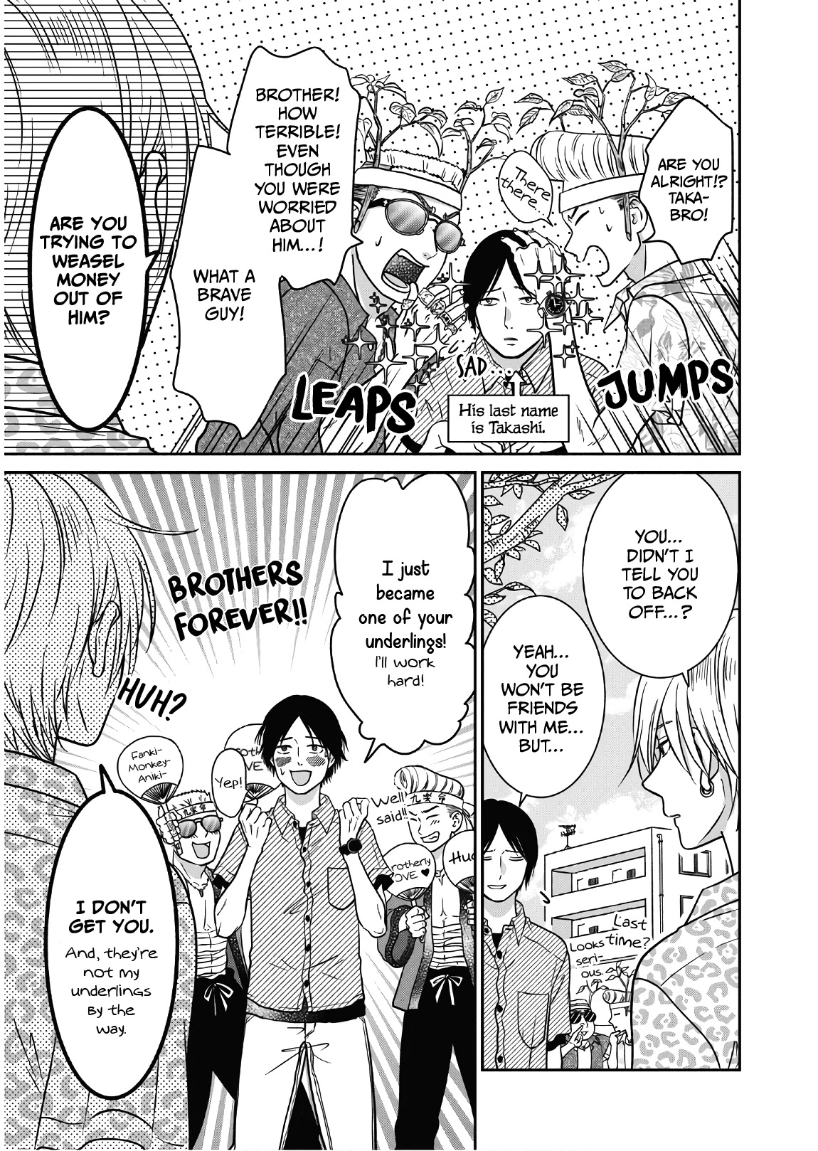 Mochizuki-sanchi no Yankee Chapter 7 page 24 - Chapter 7