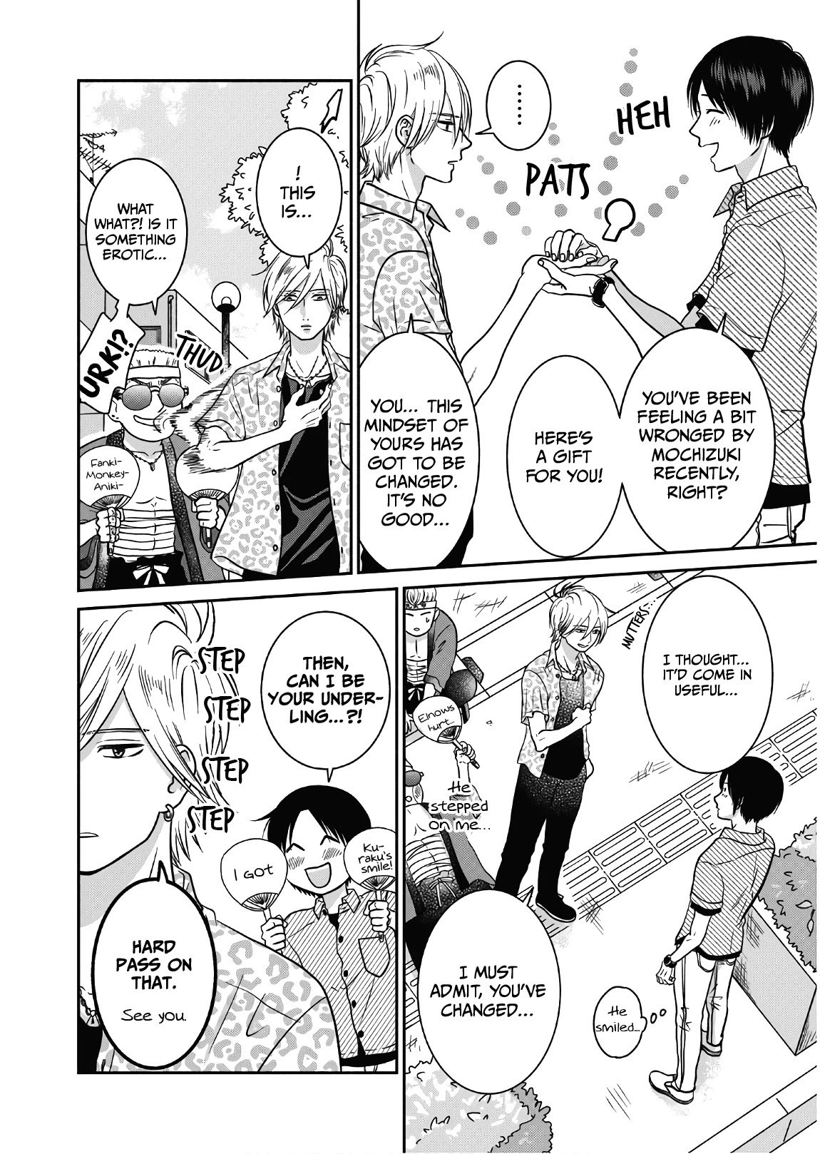 Mochizuki-sanchi no Yankee Chapter 7 page 25 - Chapter 7