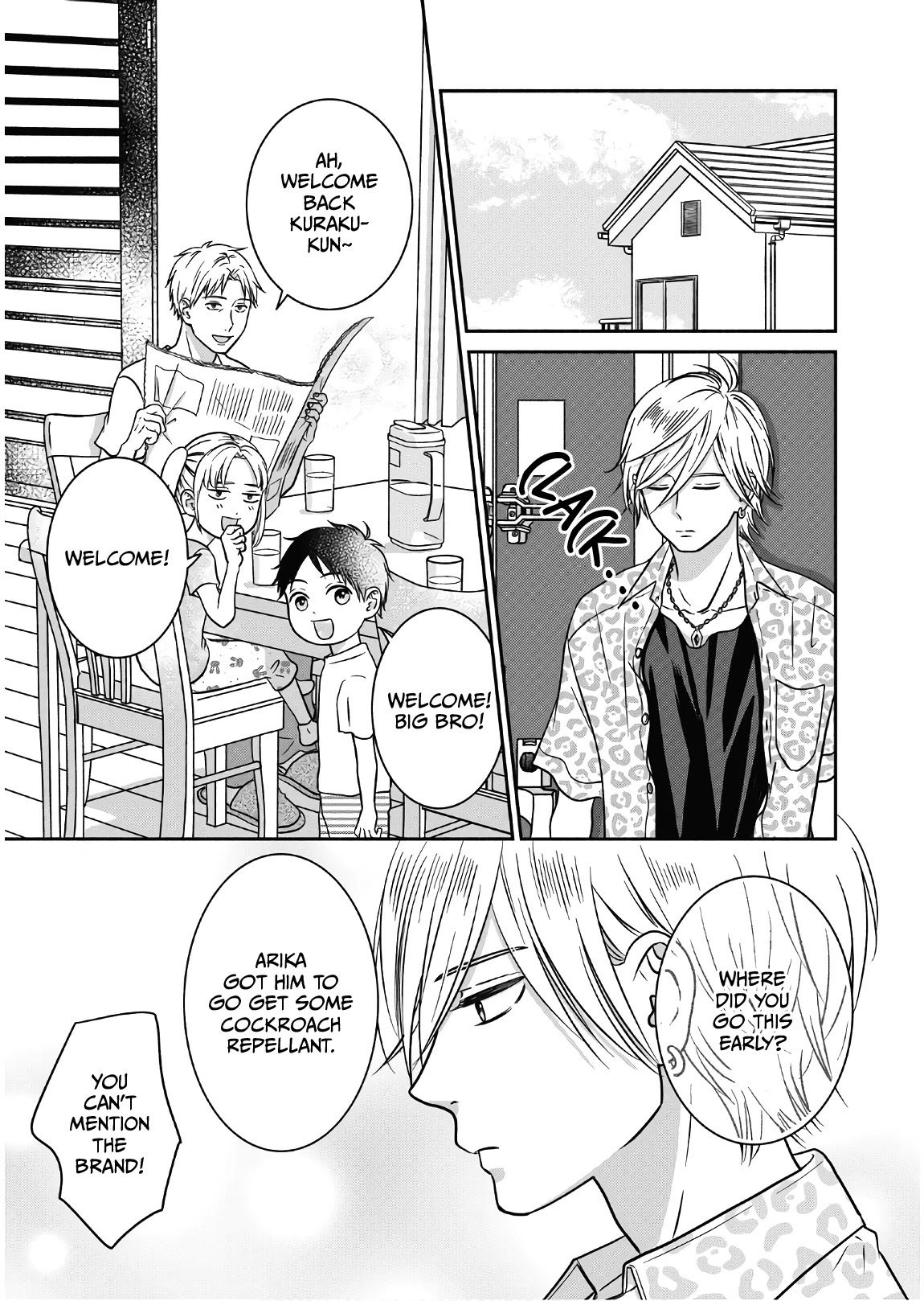 Mochizuki-sanchi no Yankee Chapter 7 page 26 - Chapter 7
