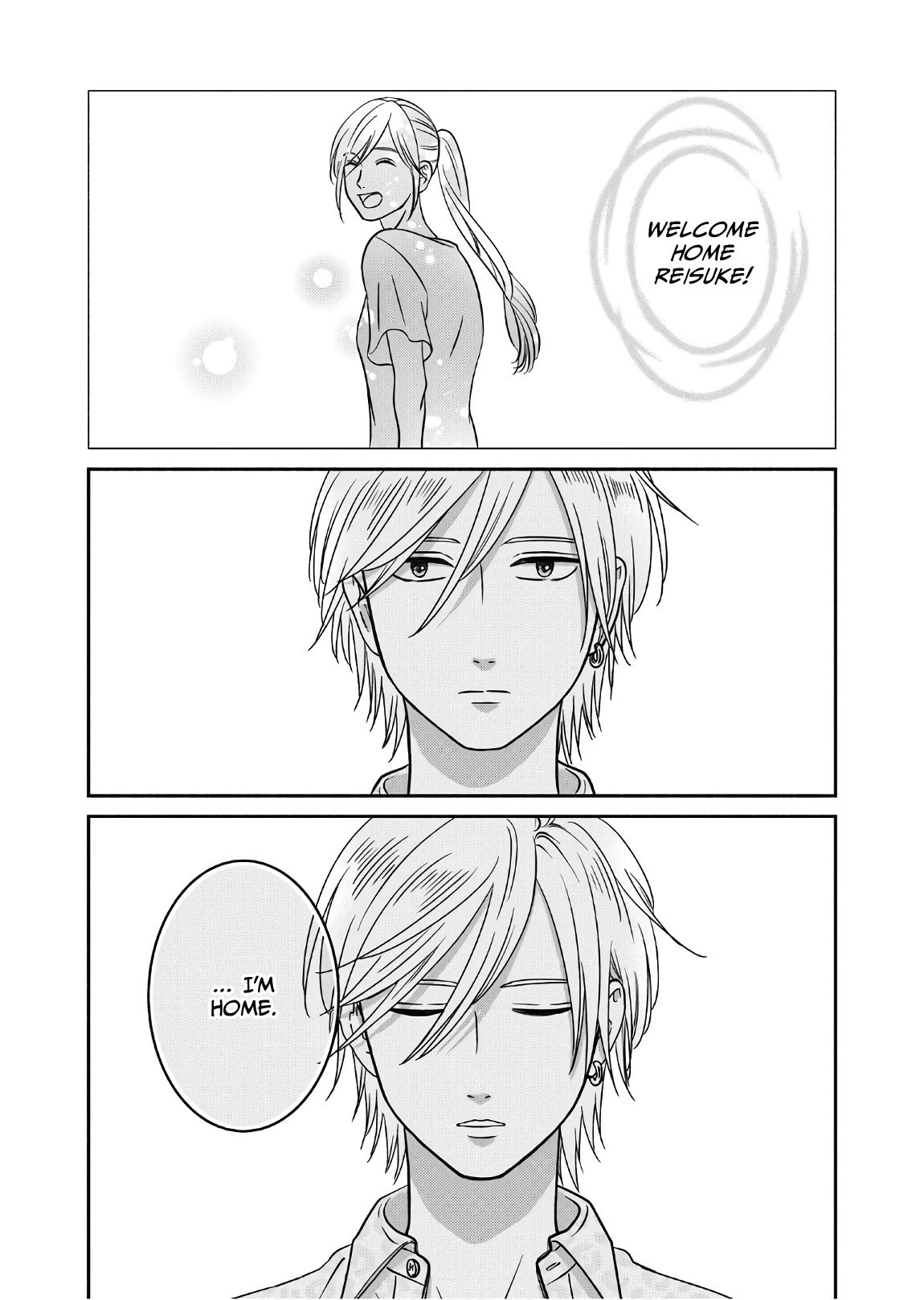 Mochizuki-sanchi no Yankee Chapter 7 page 27 - Chapter 7