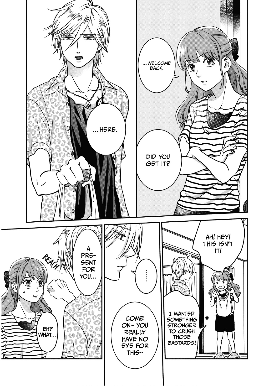 Mochizuki-sanchi no Yankee Chapter 7 page 28 - Chapter 7