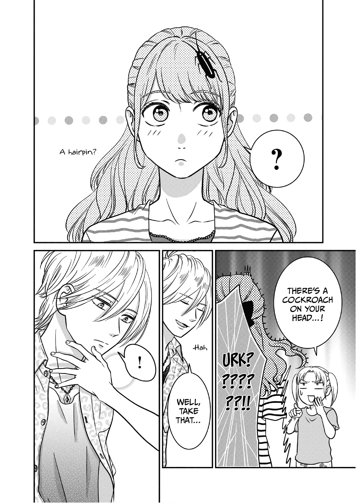 Mochizuki-sanchi no Yankee Chapter 7 page 29 - Chapter 7