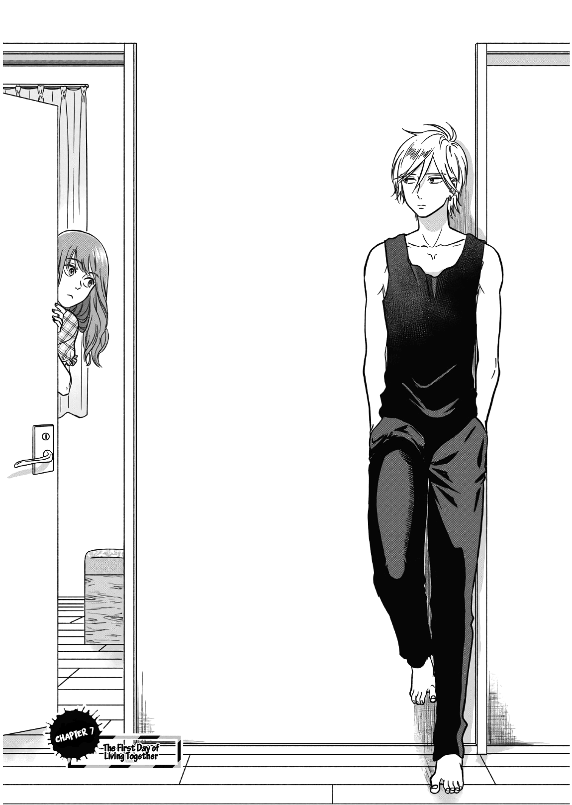 Mochizuki-sanchi no Yankee Chapter 7 page 6 - Chapter 7