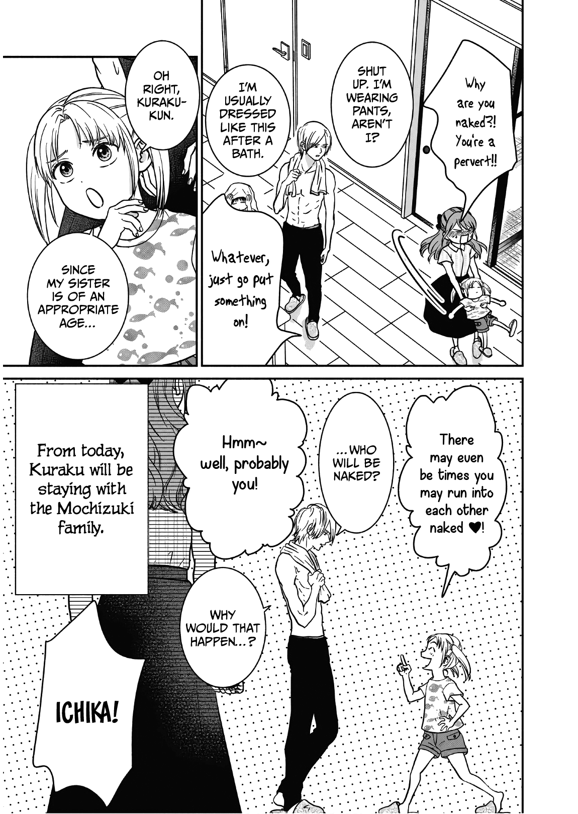 Mochizuki-sanchi no Yankee Chapter 7 page 8 - Chapter 7