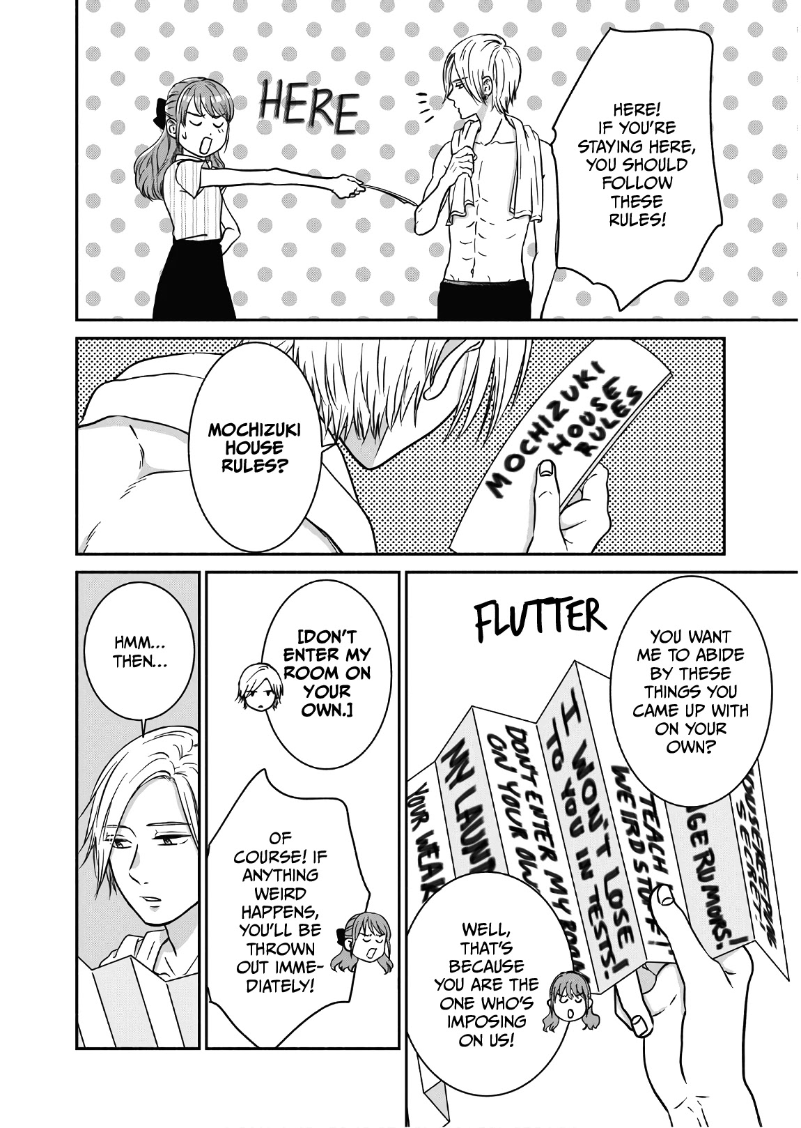 Mochizuki-sanchi no Yankee Chapter 7 page 9 - Chapter 7