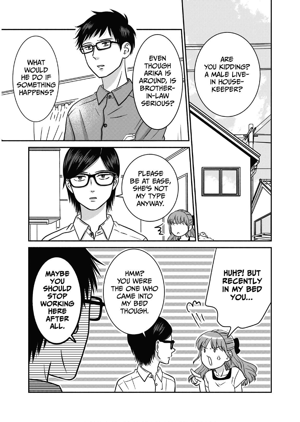 Mochizuki-sanchi no Yankee Chapter 8 page 10 - Chapter 8