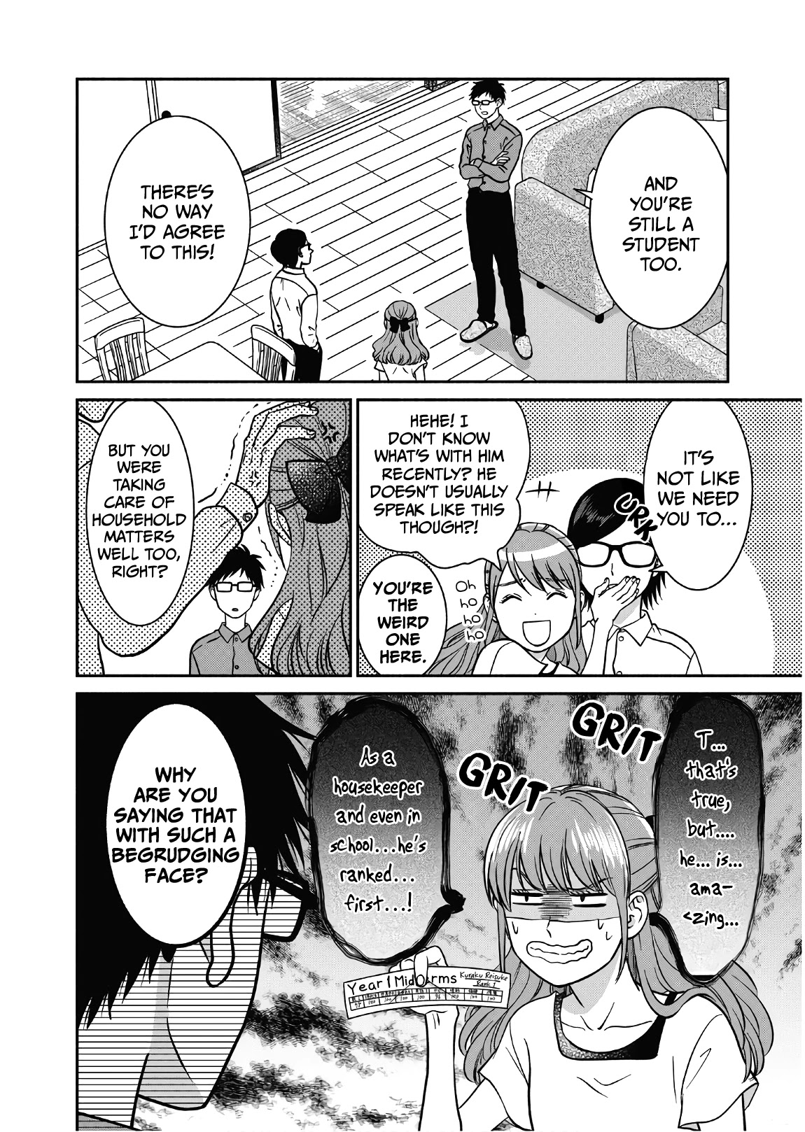 Mochizuki-sanchi no Yankee Chapter 8 page 11 - Chapter 8