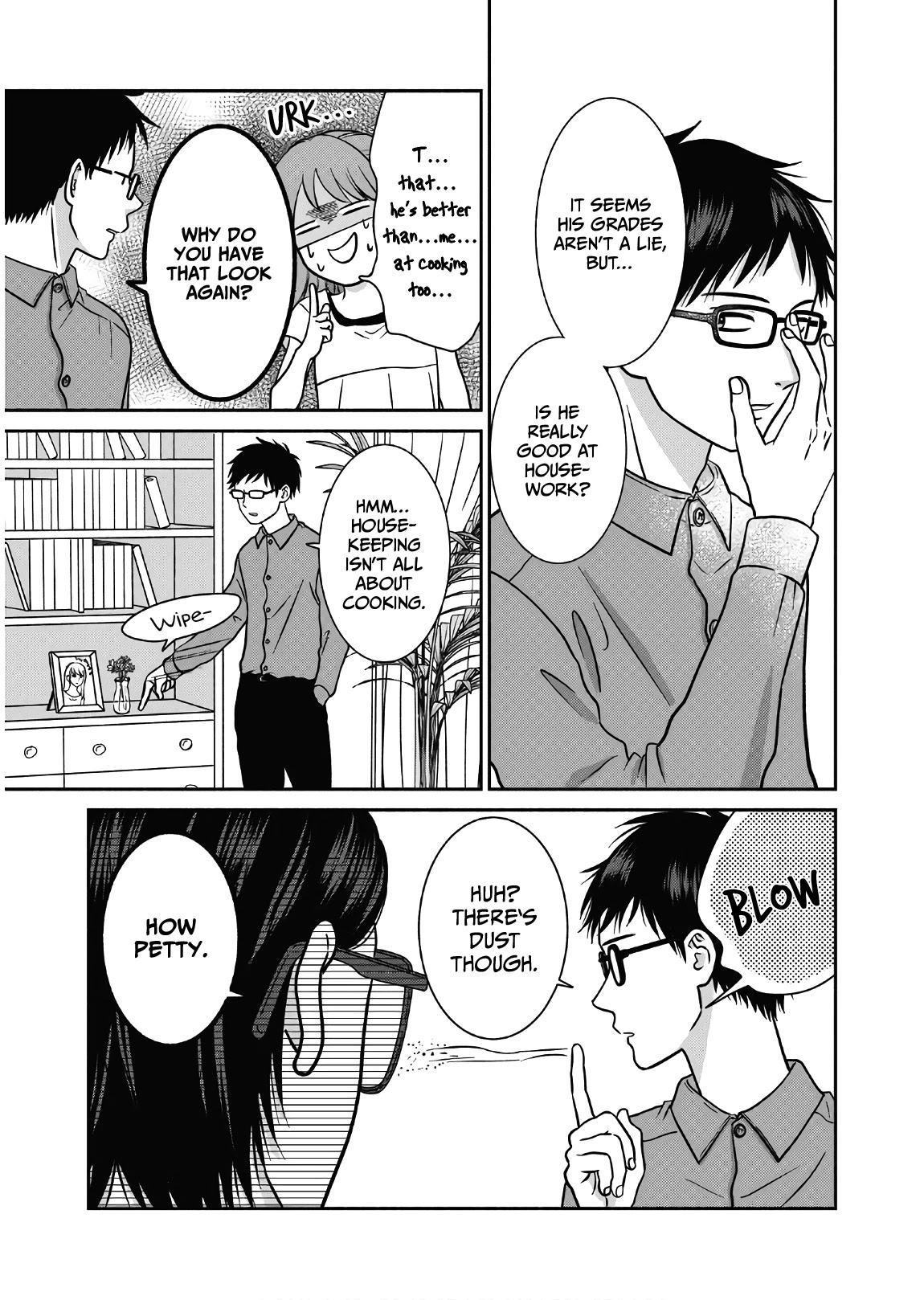 Mochizuki-sanchi no Yankee Chapter 8 page 12 - Chapter 8