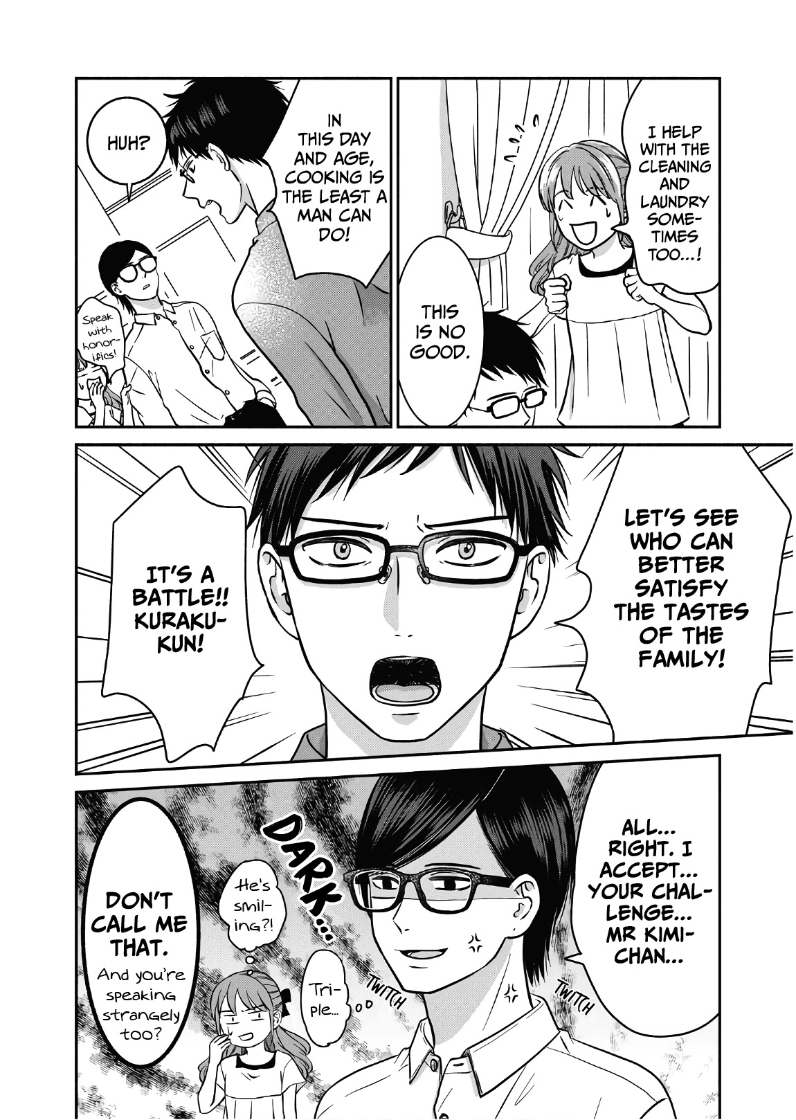 Mochizuki-sanchi no Yankee Chapter 8 page 13 - Chapter 8