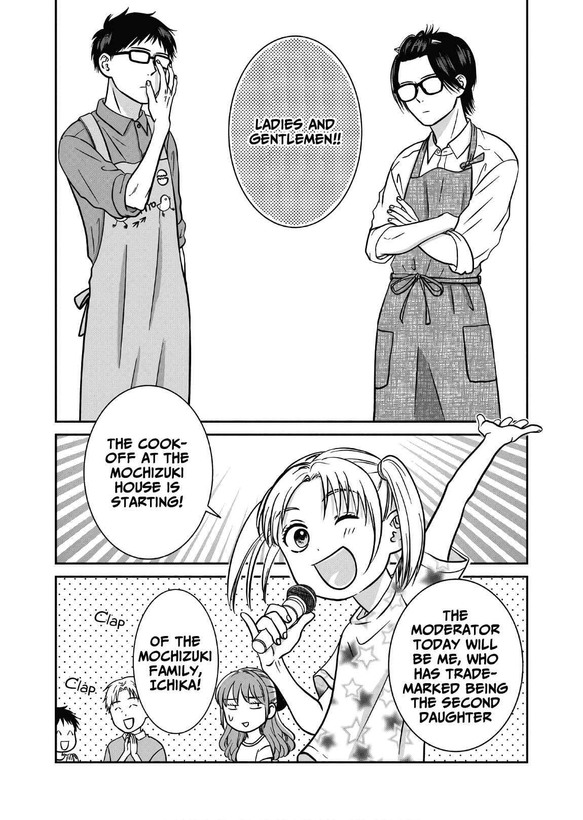 Mochizuki-sanchi no Yankee Chapter 8 page 14 - Chapter 8
