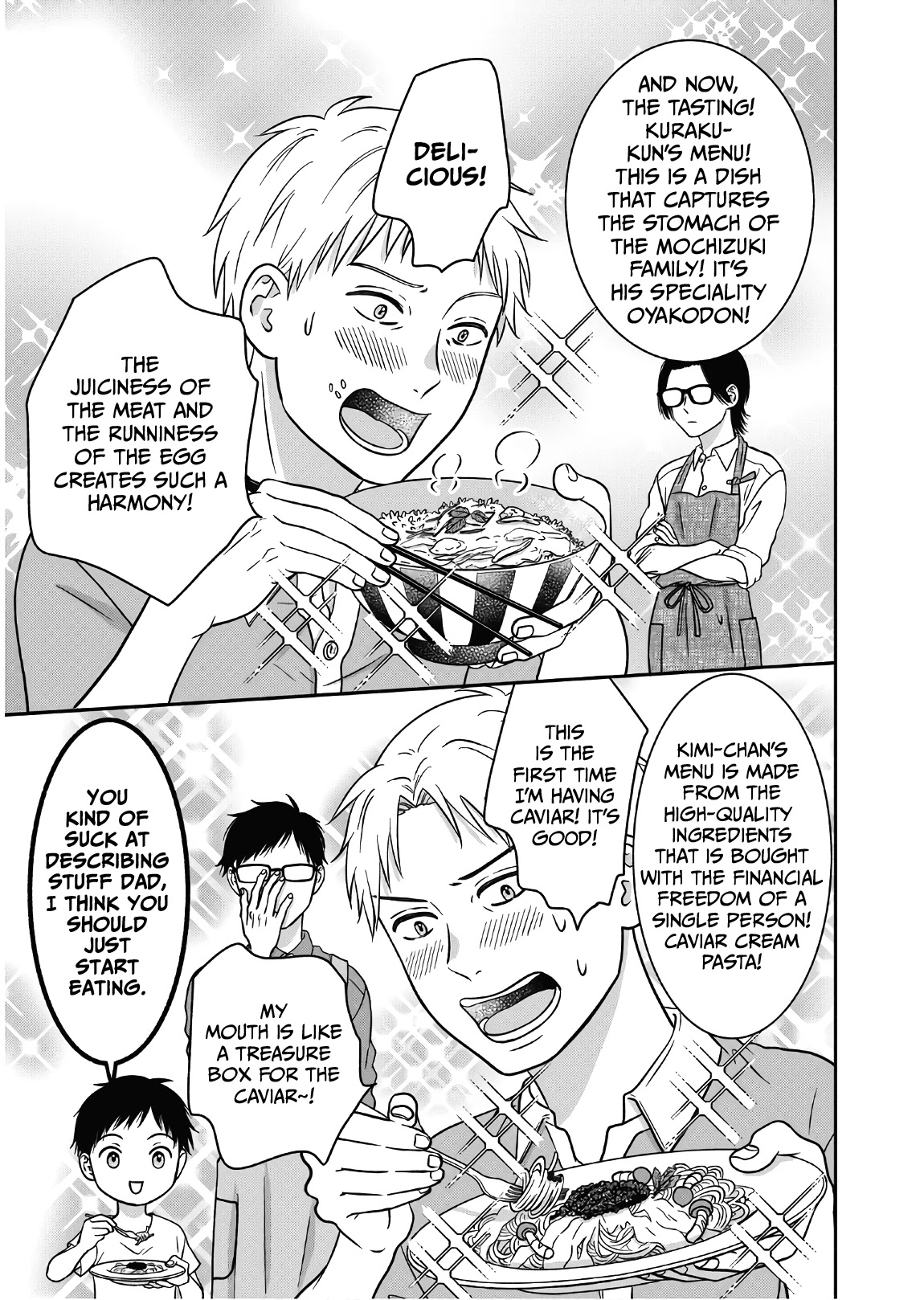 Mochizuki-sanchi no Yankee Chapter 8 page 16 - Chapter 8