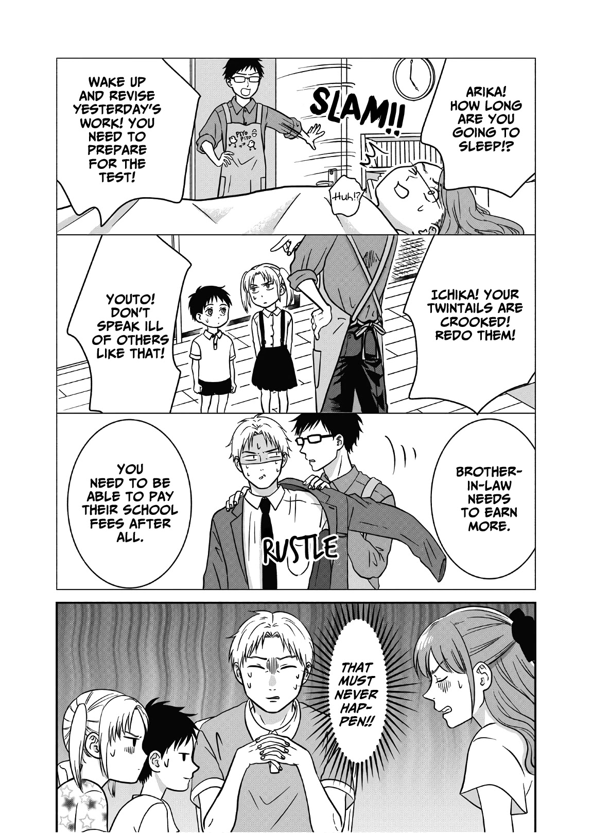 Mochizuki-sanchi no Yankee Chapter 8 page 18 - Chapter 8