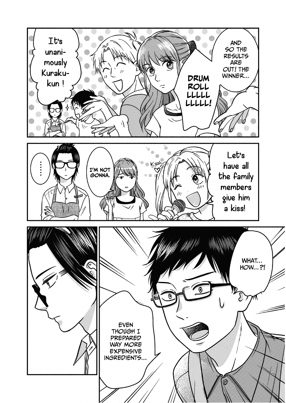 Mochizuki-sanchi no Yankee Chapter 8 page 19 - Chapter 8