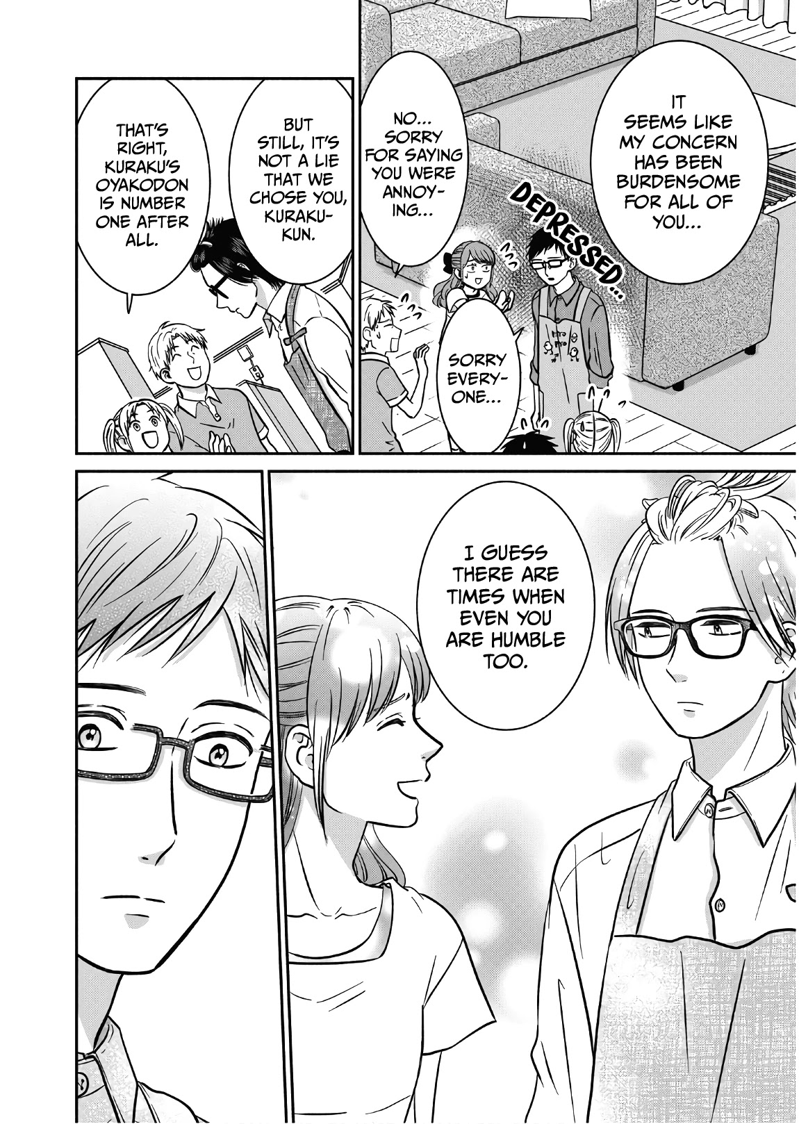 Mochizuki-sanchi no Yankee Chapter 8 page 21 - Chapter 8