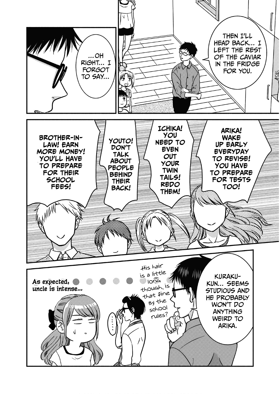 Mochizuki-sanchi no Yankee Chapter 8 page 23 - Chapter 8