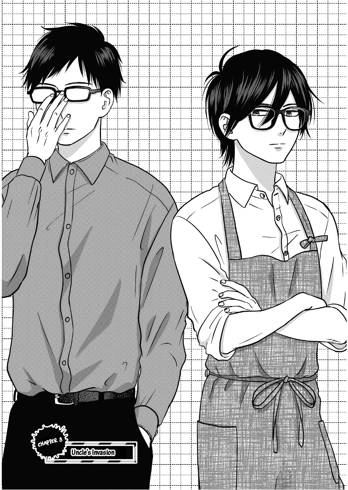 Mochizuki-sanchi no Yankee Chapter 8 page 6 - Chapter 8