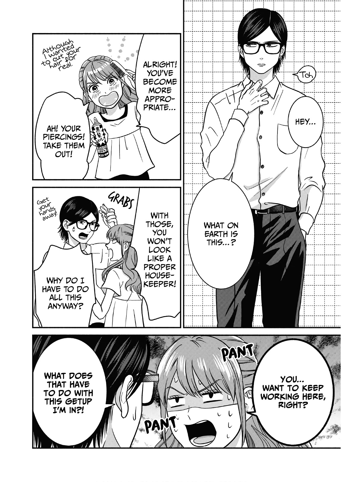 Mochizuki-sanchi no Yankee Chapter 8 page 7 - Chapter 8