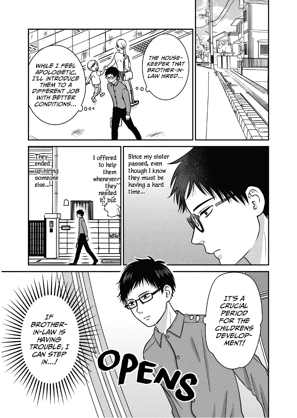 Mochizuki-sanchi no Yankee Chapter 8 page 8 - Chapter 8