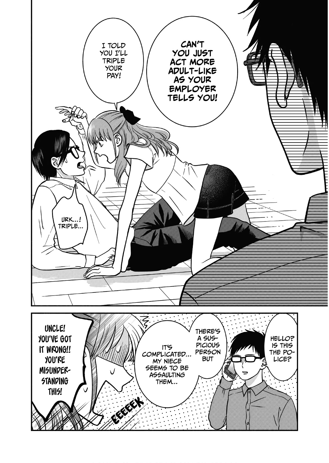Mochizuki-sanchi no Yankee Chapter 8 page 9 - Chapter 8