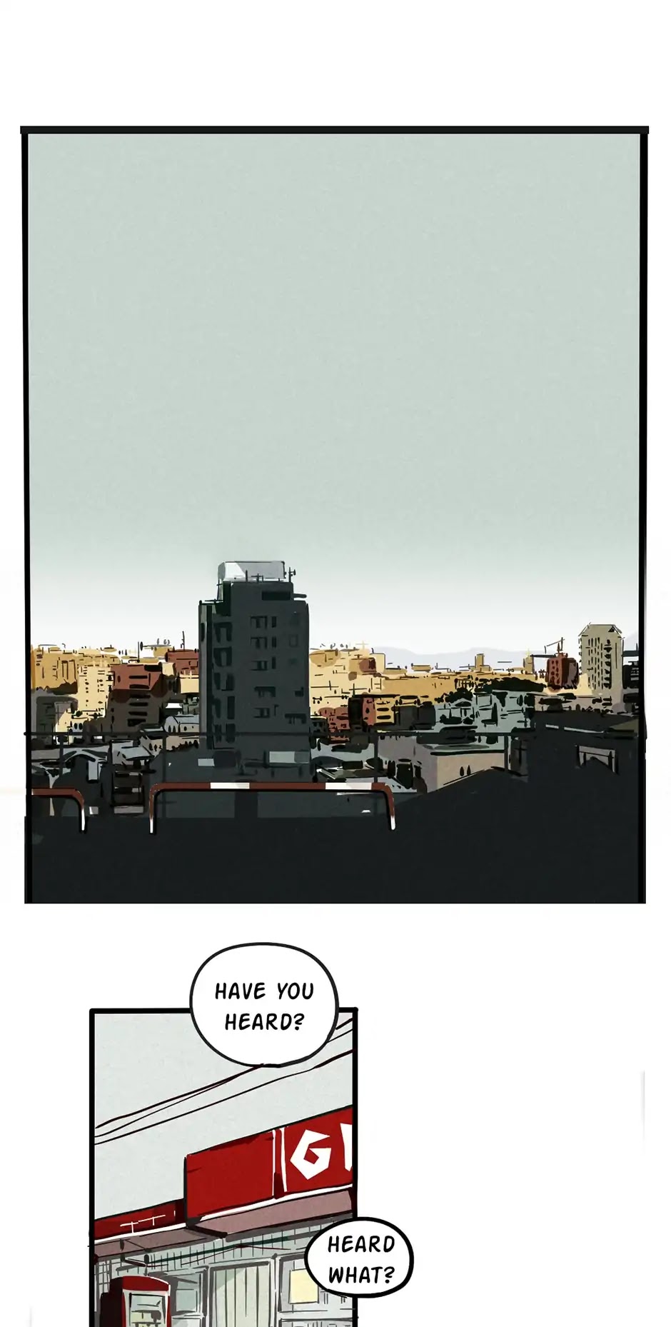Mode II Chapter 1 page 1 - Chapter 1: Timid Teenager Receives Superpower App