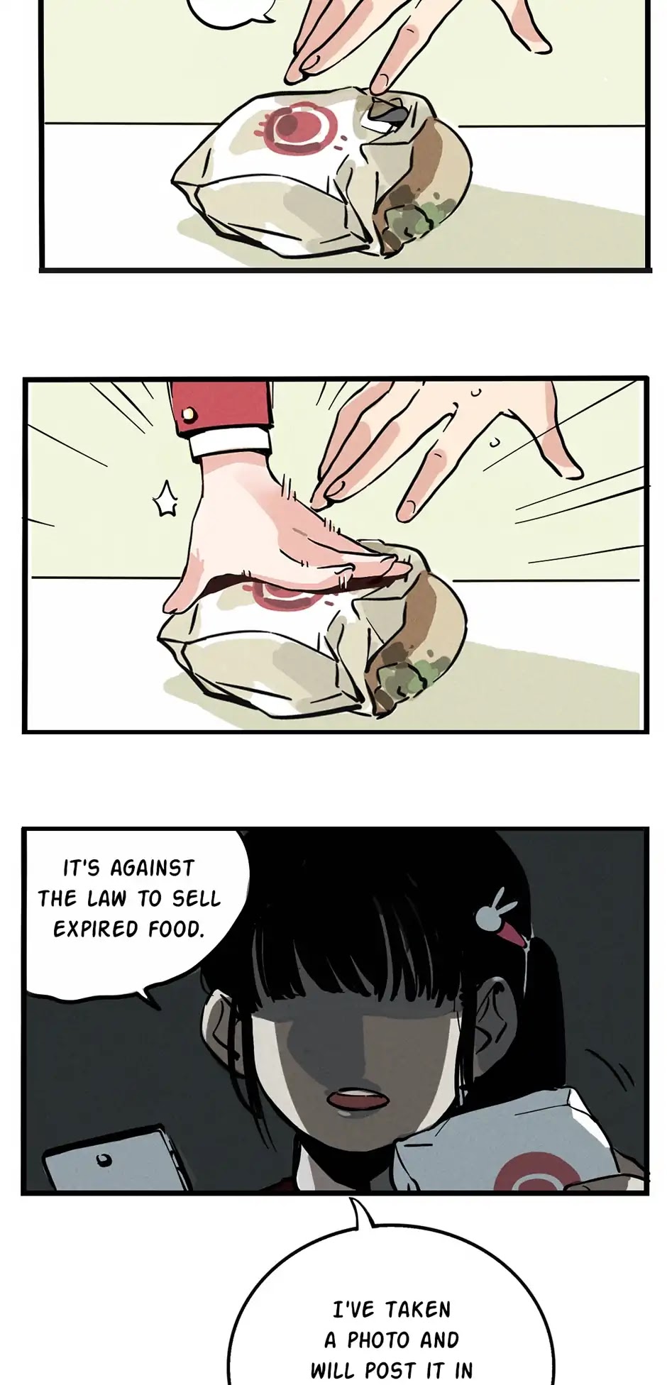 Mode II Chapter 1 page 10 - Chapter 1: Timid Teenager Receives Superpower App