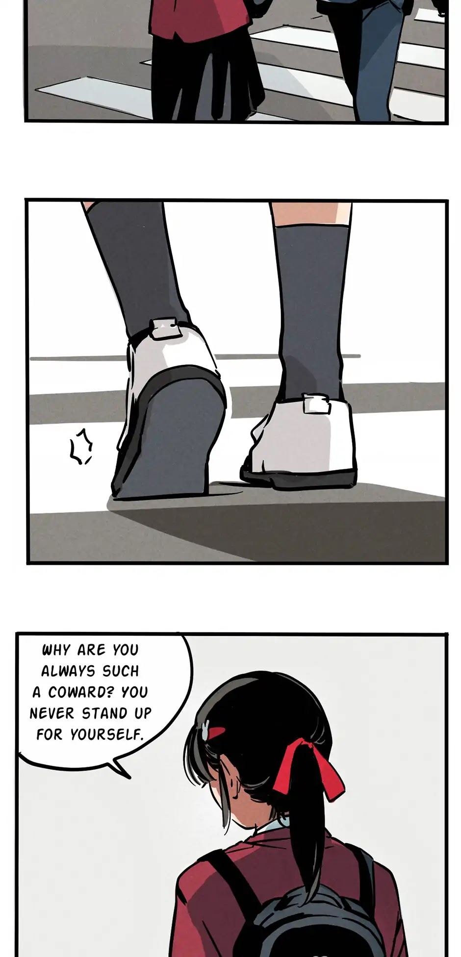 Mode II Chapter 1 page 13 - Chapter 1: Timid Teenager Receives Superpower App