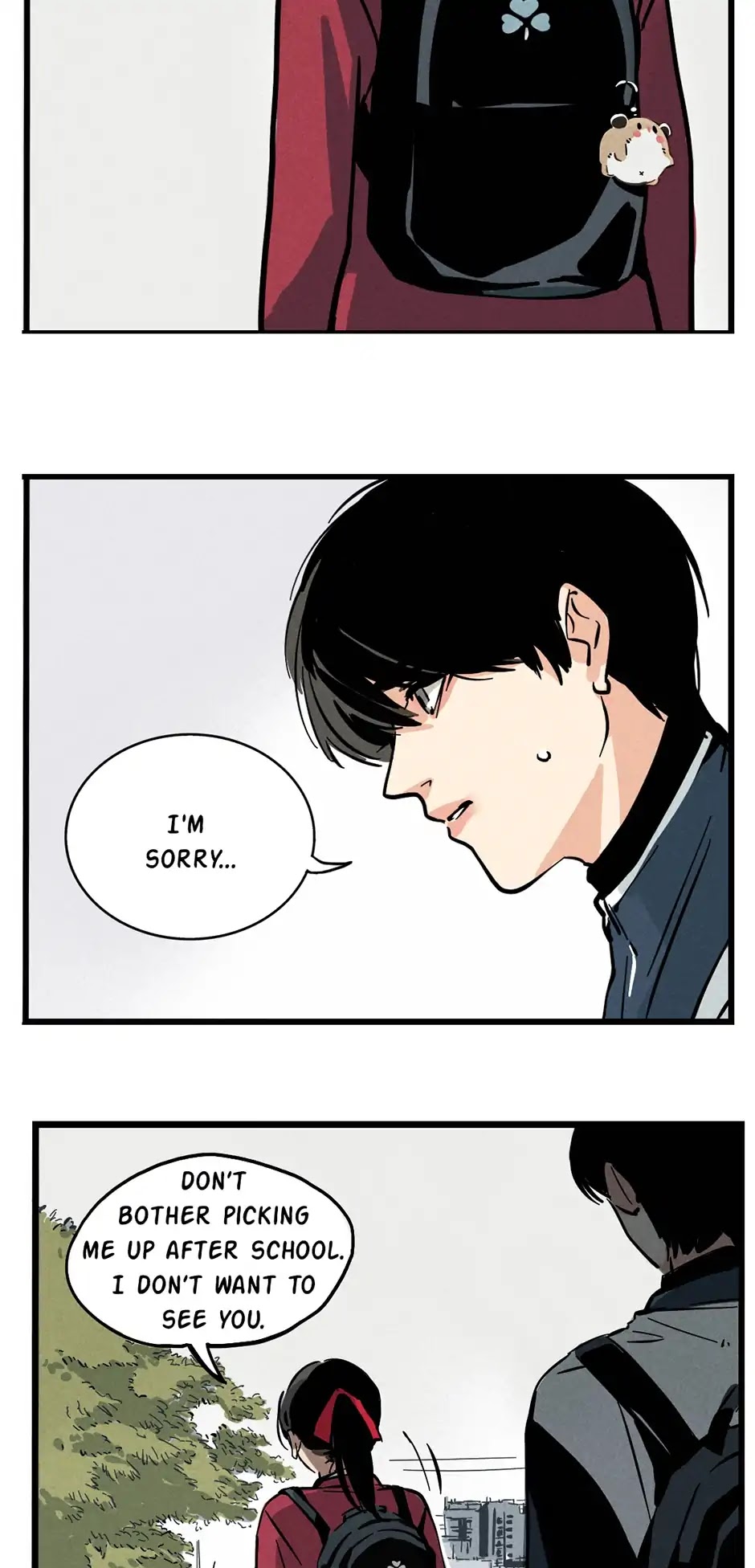 Mode II Chapter 1 page 14 - Chapter 1: Timid Teenager Receives Superpower App