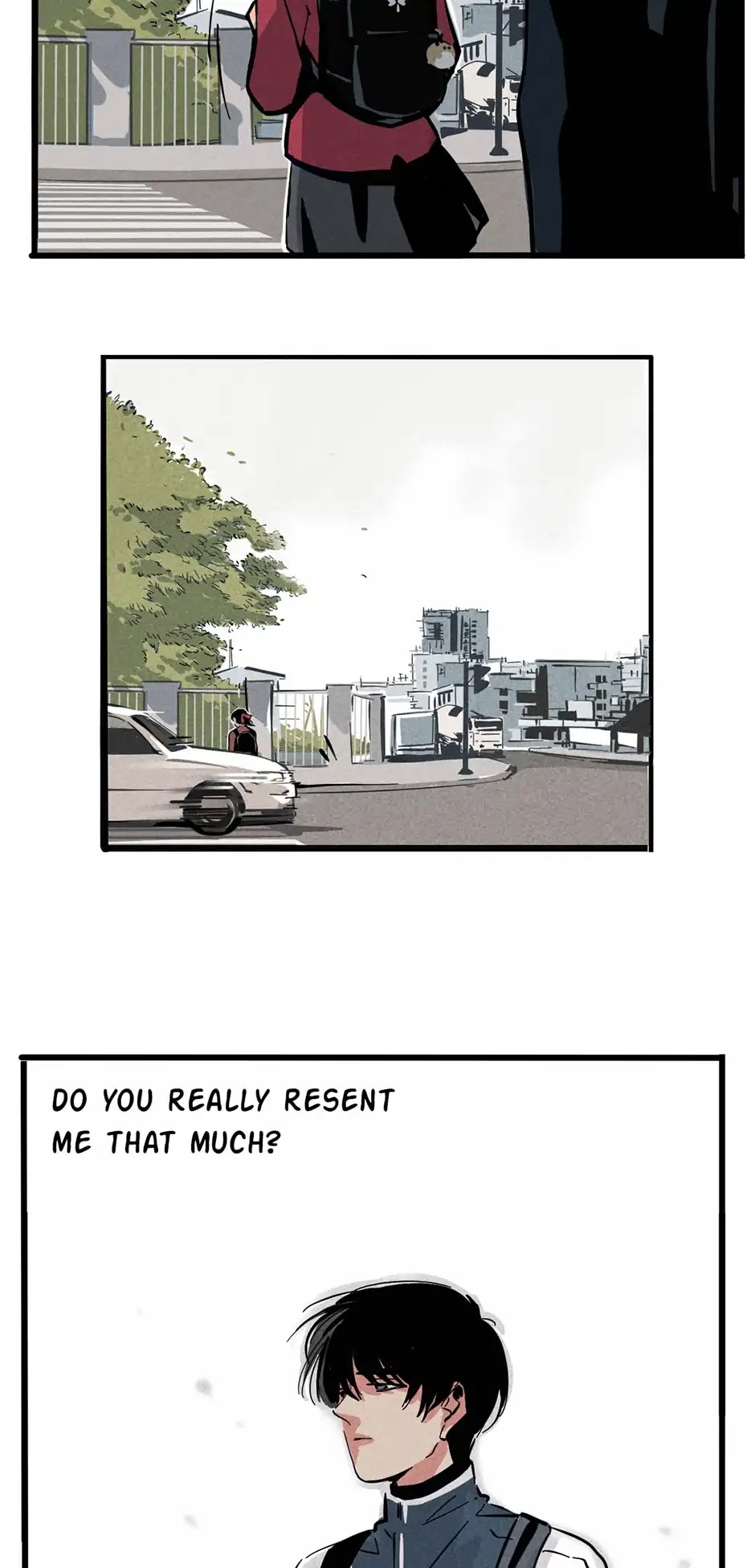Mode II Chapter 1 page 15 - Chapter 1: Timid Teenager Receives Superpower App
