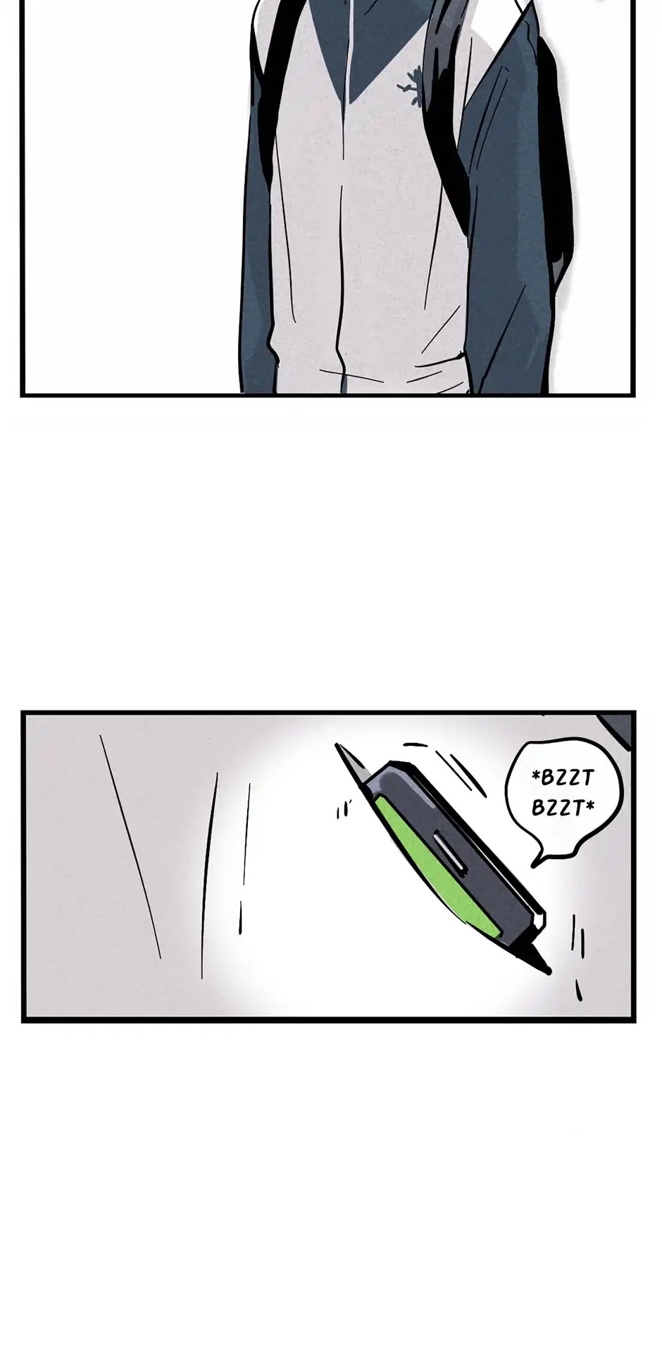 Mode II Chapter 1 page 16 - Chapter 1: Timid Teenager Receives Superpower App