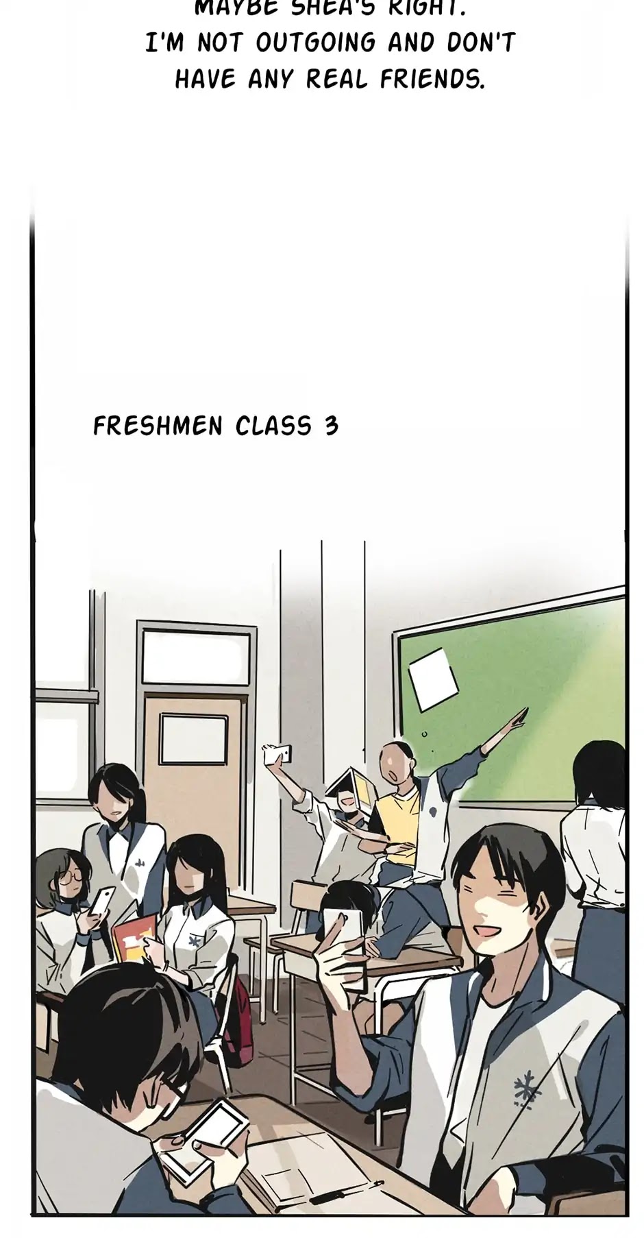 Mode II Chapter 1 page 19 - Chapter 1: Timid Teenager Receives Superpower App