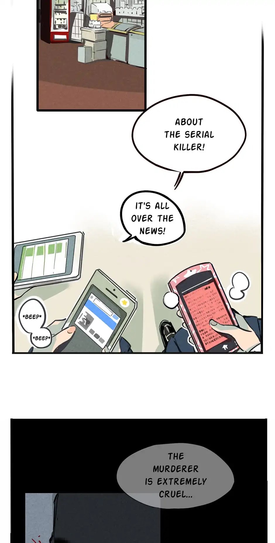Mode II Chapter 1 page 2 - Chapter 1: Timid Teenager Receives Superpower App