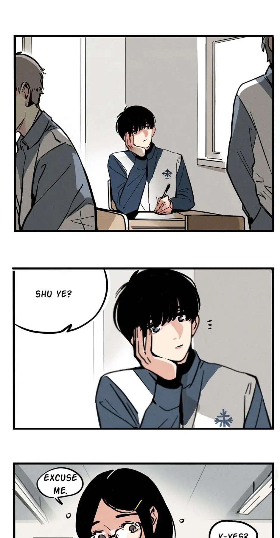 Mode II Chapter 1 page 20 - Chapter 1: Timid Teenager Receives Superpower App