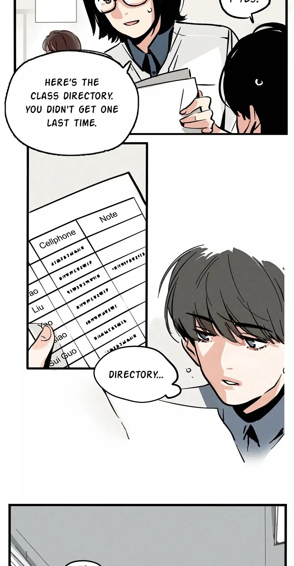 Mode II Chapter 1 page 21 - Chapter 1: Timid Teenager Receives Superpower App