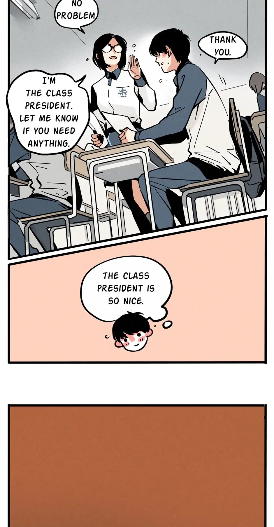 Mode II Chapter 1 page 22 - Chapter 1: Timid Teenager Receives Superpower App