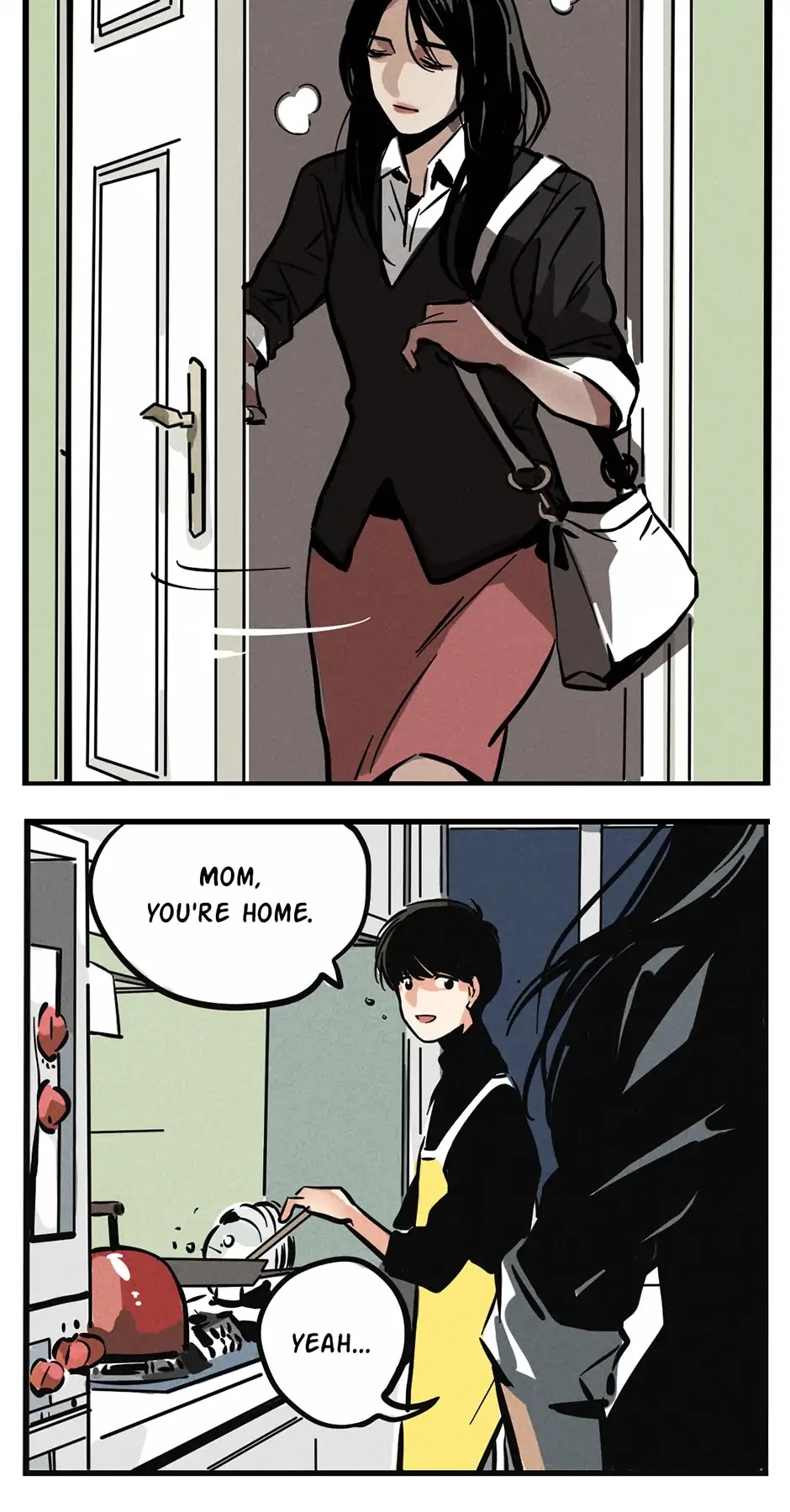 Mode II Chapter 1 page 24 - Chapter 1: Timid Teenager Receives Superpower App
