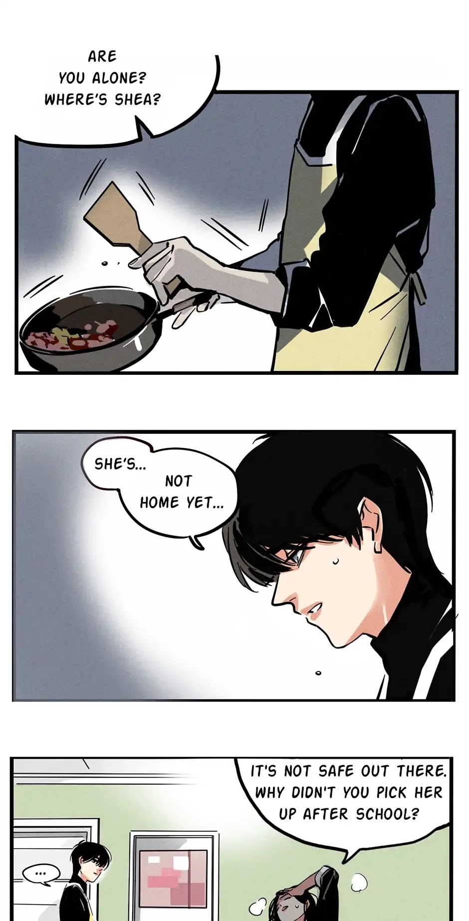 Mode II Chapter 1 page 25 - Chapter 1: Timid Teenager Receives Superpower App