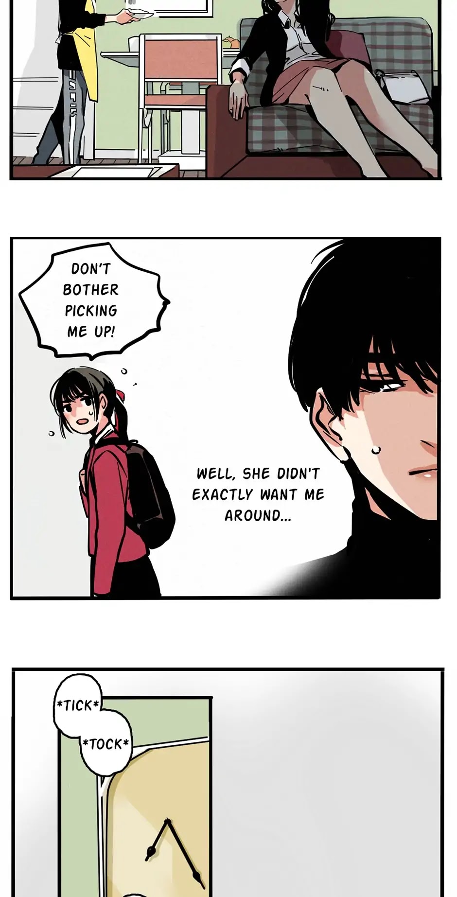 Mode II Chapter 1 page 26 - Chapter 1: Timid Teenager Receives Superpower App
