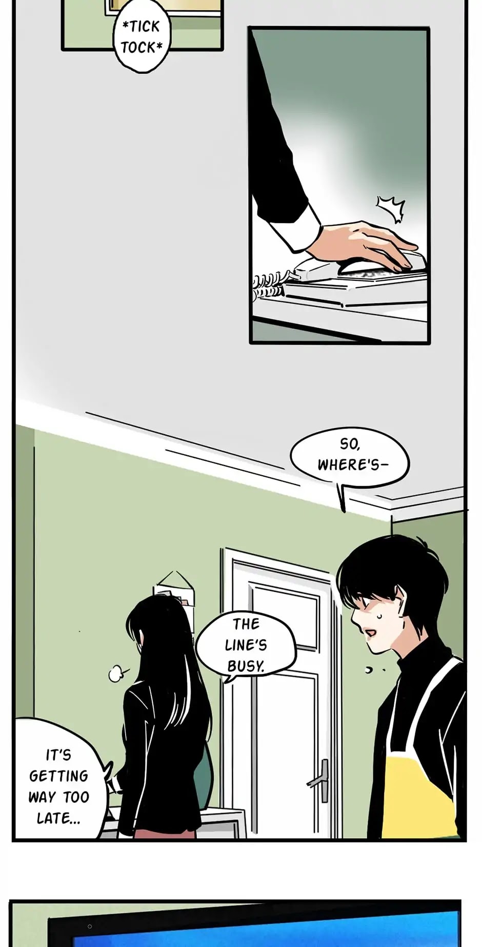 Mode II Chapter 1 page 27 - Chapter 1: Timid Teenager Receives Superpower App