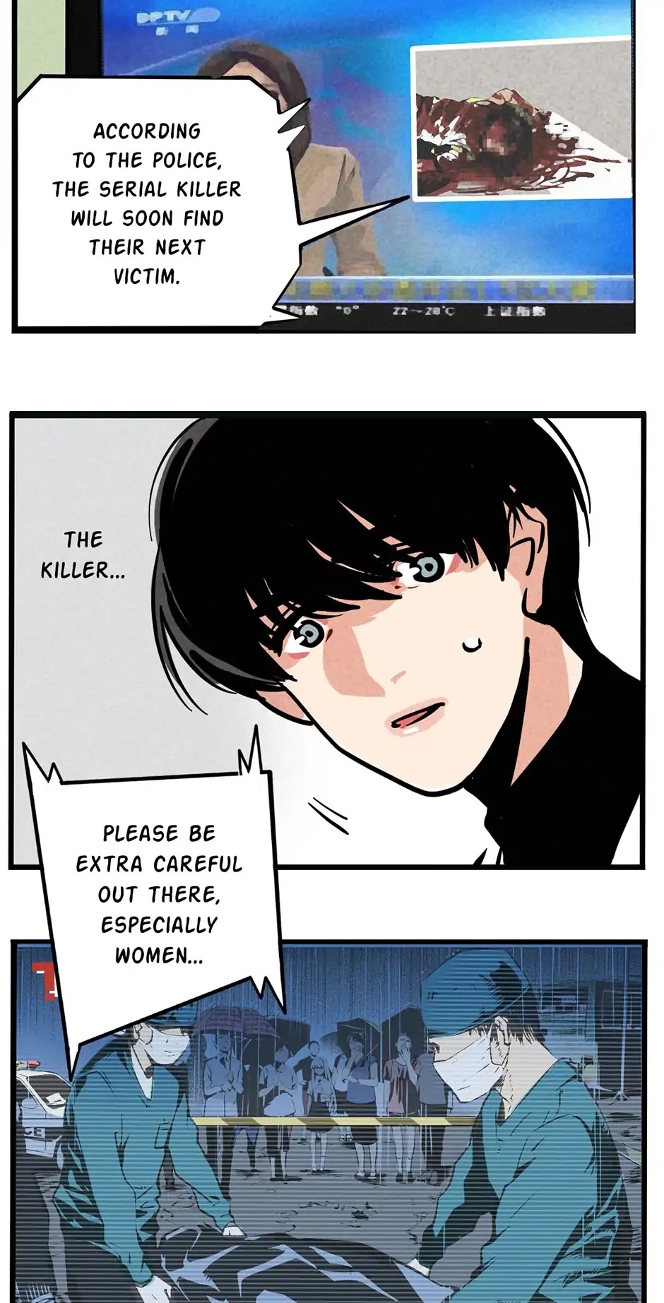Mode II Chapter 1 page 28 - Chapter 1: Timid Teenager Receives Superpower App
